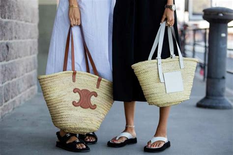 korbtasche celine dupe